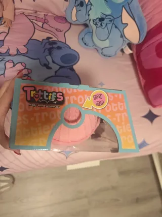 Muñeca Trotties Lucy Magic World Adventures