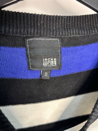 Lote 3 jerséis cuello redondo talla S y americana