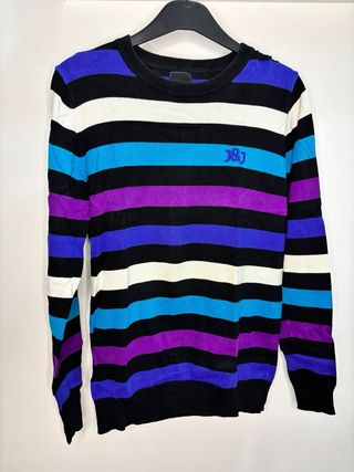 Lote 3 jerséis cuello redondo talla S y americana