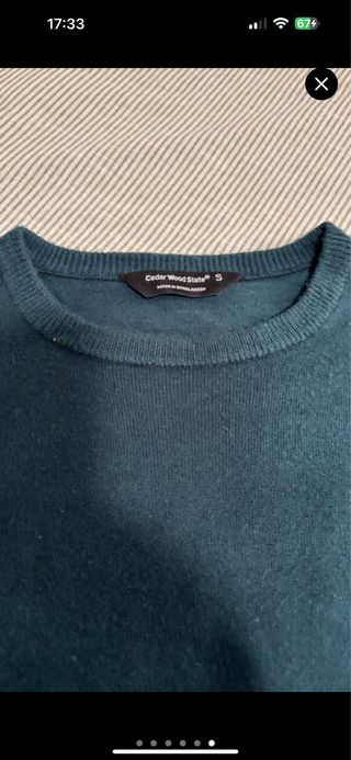 Lote 3 jerséis cuello redondo talla S y americana