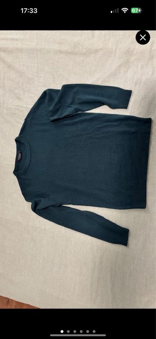 Lote 3 jerséis cuello redondo talla S y americana