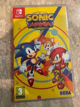 Sonic Mania Plus Nintendo Switch SEGA