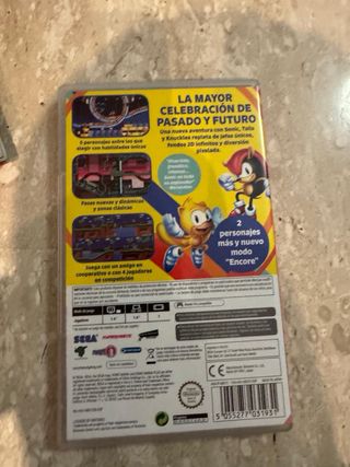 Sonic Mania Plus Nintendo Switch SEGA