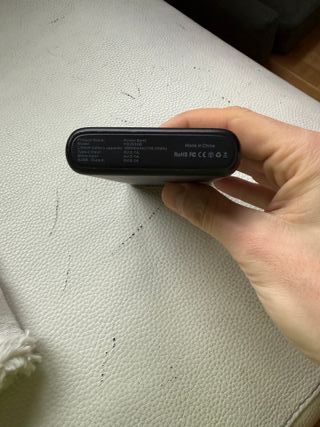 Batería Externa Power Bank 36800mAh HX29000