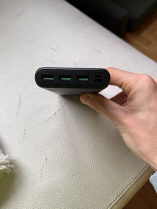 Batería Externa Power Bank 36800mAh HX29000