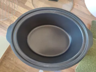 Olla de cocción lenta Crock-Pot 6.5L Acero Inox