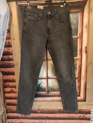 Pantalón Levi's 512 Slim Taper Lo-Ball Gris