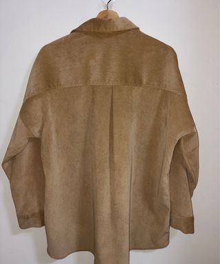 Sobrecamisa Stradivarius Beige Talla M