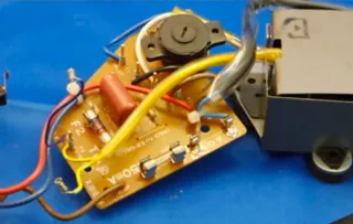 Transformador Technics selector de voltaje