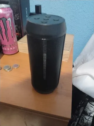 Altavoz Bluetooth Negro