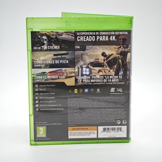 VIDEOJUEGO FORZA 7 MOTORSPORT