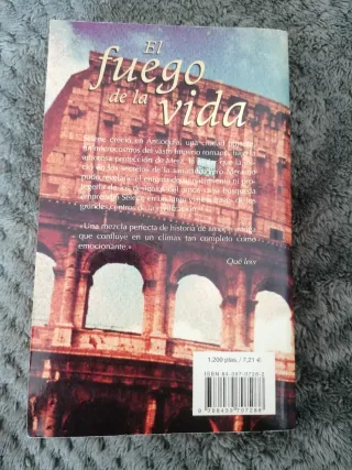 El fuego de la vida