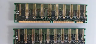 2 Memorias Kingston SDRAM 128MB