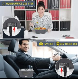 Scaldavivande Elettrico Portatile 1.5L