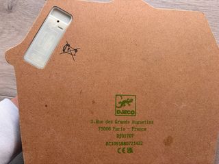 Puzzle madera Djeco animales