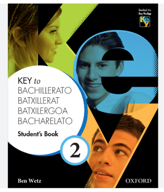 Libro ingles Key to Bachillerato 2. Student's Book