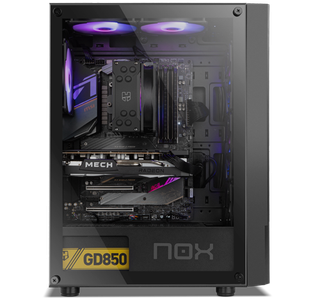Caja PC NOX Infinity-Beta ATX Negra