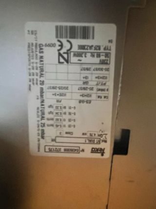 Vitrocerámica Teka 4 fuegos