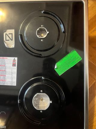 Vitrocerámica Teka 4 fuegos