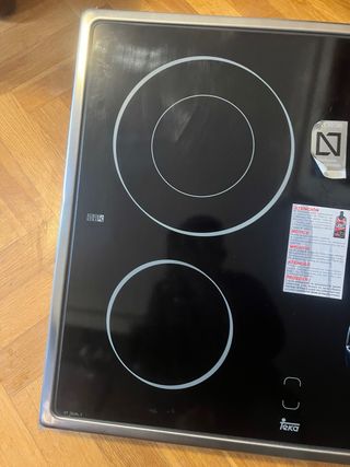 Vitrocerámica Teka 4 fuegos