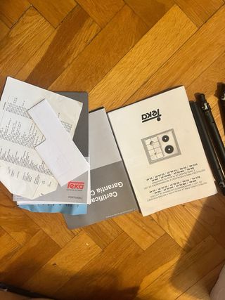 Vitrocerámica Teka 4 fuegos