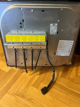 Vitrocerámica Teka 4 fuegos