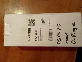 Cartuccia termostatica Hansa 59912843