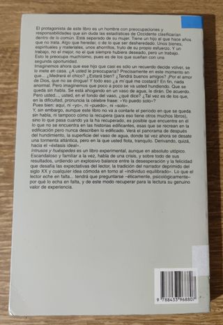 Libro - Intrusos y huéspedes (2005) Luis Magrinyà