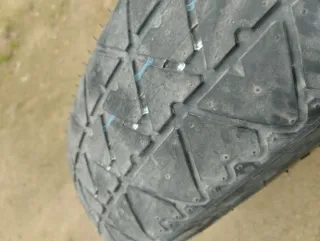 Rueda galleta  con cinco agujeros para bmw y ect