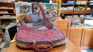 Bolso actividades para bebé