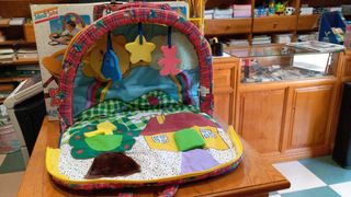 Bolso actividades para bebé