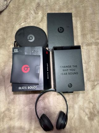Beats Solo 3 Wireless Auriculares Negros