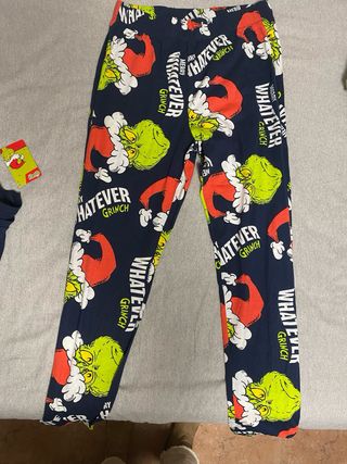 Pijama Grinch Talla 170cm Nuevo