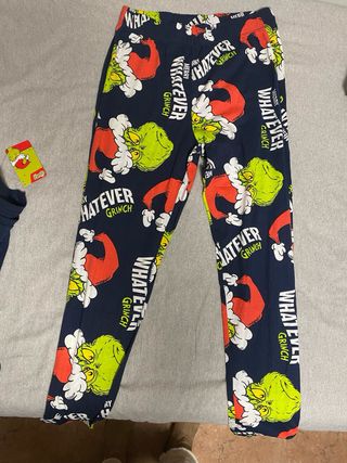 Pijama Grinch Talla 170cm Nuevo