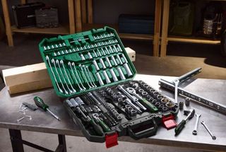 PARKSIDE - Maletín de 216 piezas