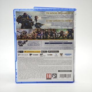 VIDEOJUEGO PS5 WARHAMMER SPACE MARINE