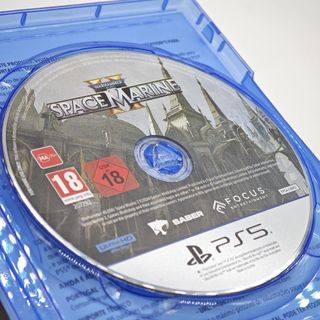 VIDEOJUEGO PS5 WARHAMMER SPACE MARINE