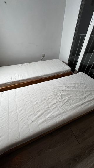 2 Camas Apilables UTAKER Ikea Madera