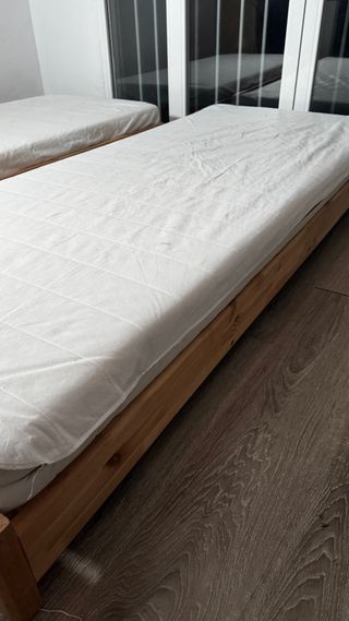 2 Camas Apilables UTAKER Ikea Madera