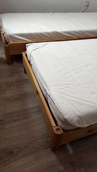 2 Camas Apilables UTAKER Ikea Madera