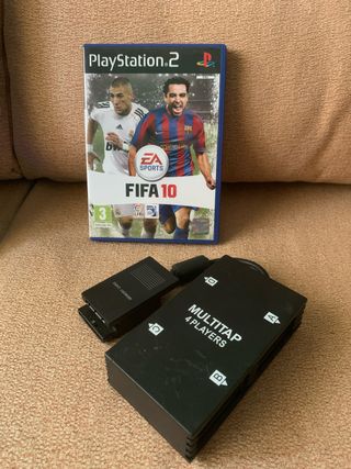 FIFA 10 + Multitap 4 Players Ps2
