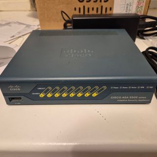 Cisco ASA 5505 V13 firewall Security Plus License