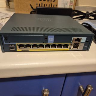 Cisco ASA 5505 V13 firewall Security Plus License