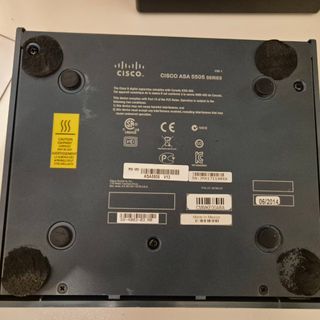 Cisco ASA 5505 V13 firewall Security Plus License