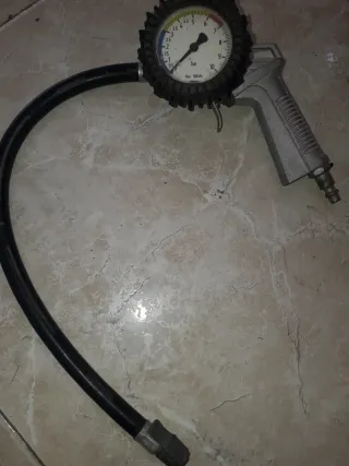 Pistola inflador de neumáticos WIKA