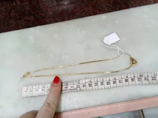 Collana elegante con zircone