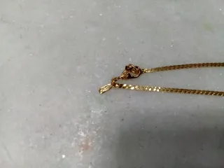 Collana elegante con zircone