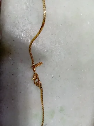 Collana elegante con zircone