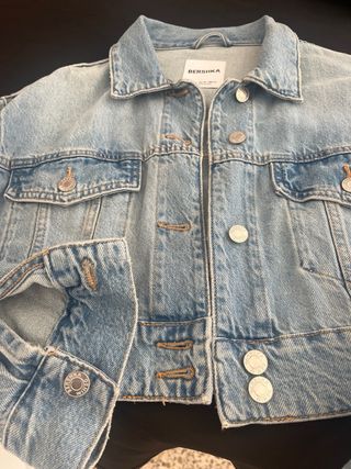Chaqueta vaquera Bershka Talla XS