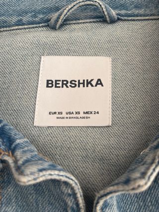 Chaqueta vaquera Bershka Talla XS